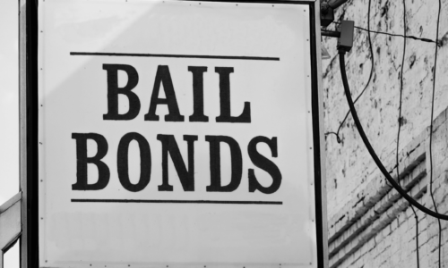 cash bail/bail bonds
